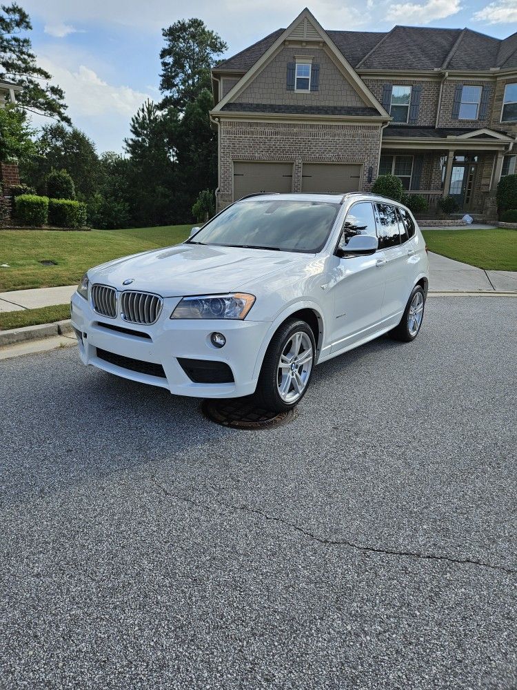 2014 BMW X3