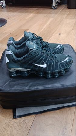 Nike Shox TL Men's Shoes (Seaweed/Gunmetal)(Sizes: 10 & 9.5) Two available sizes