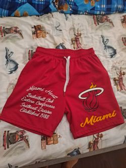 Miami Heat Mesh Shorts