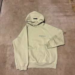 Essentials Fear Of God Hoodie (Creme)