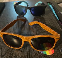 Set of Two Wayfarer Style Sunglasses