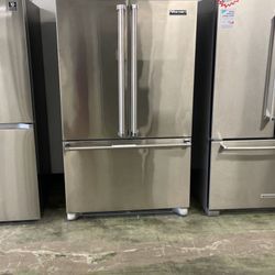 Viking French Door Refrigerator Stainless Steel WODDV