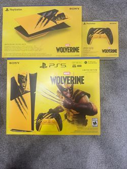 Ps5 wolverine edition
