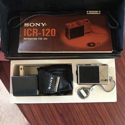 Sony ICR-120