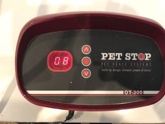 PetStop OT-300 Transmitter and 2 Dog Collar Receivers