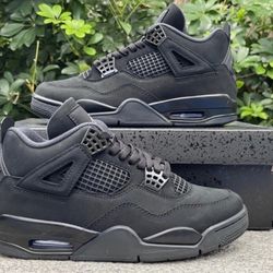 Nike Air Jordan 4 Retro Black Cat (2025) Size 9.5
