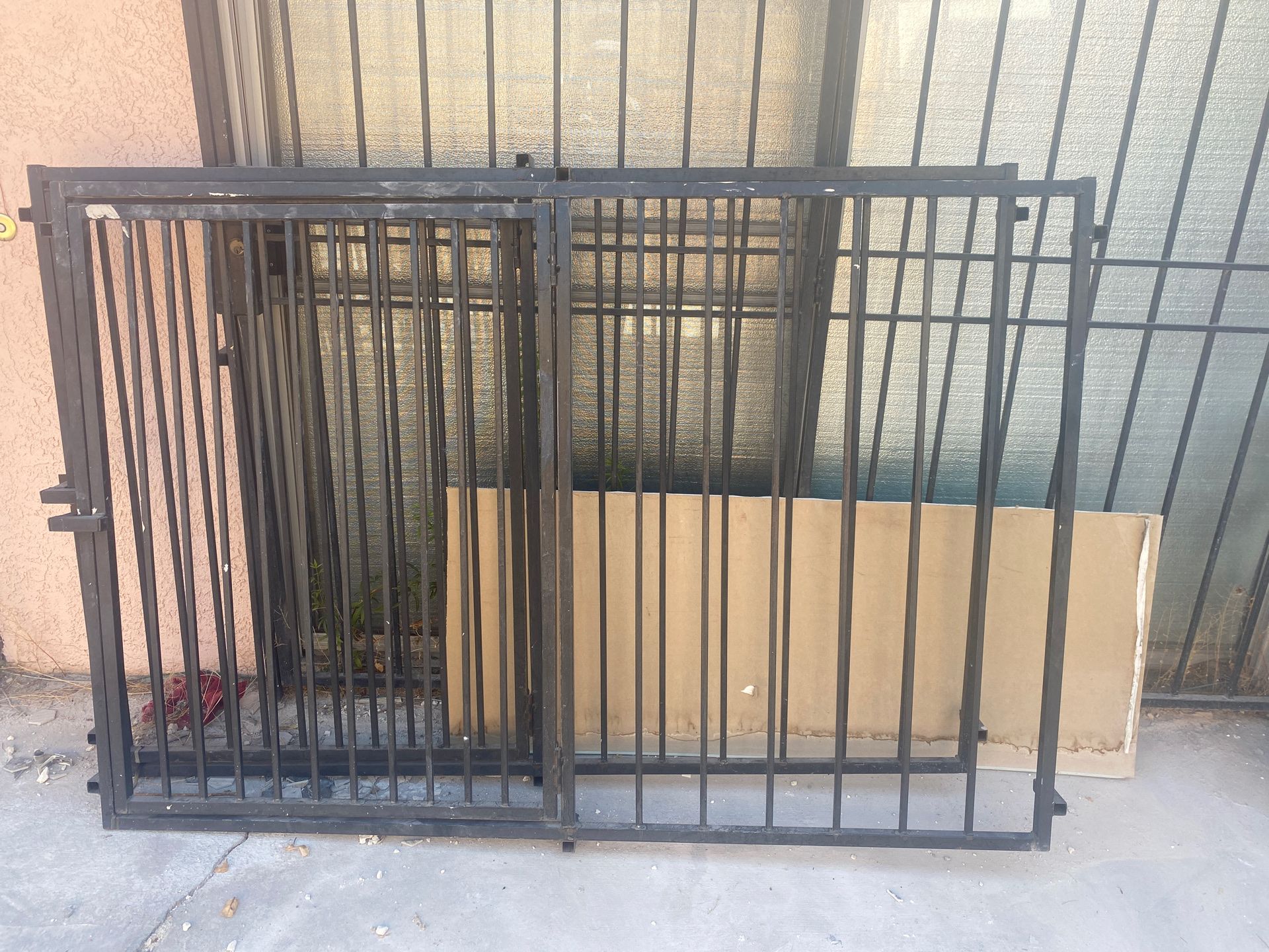 Window security gate width 72” x length 48”