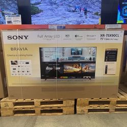 65 “ Sony smart 4K BRAVIA HDR X90L 120HZ TV 