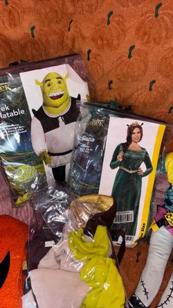 Shrek Fiona and baby Shrek
