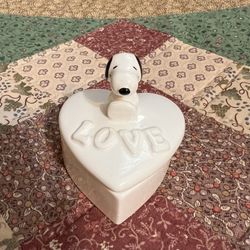 Snoopy Jewelry Holder - $20 OBO 