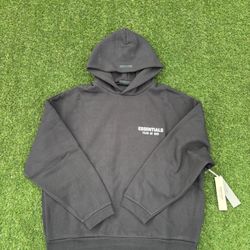 Fear of God Essentials Hoodie FW24 Black