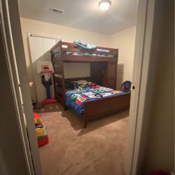 Full/Twin Bunkbed