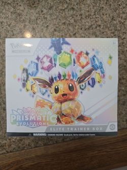 Pokemon TCG Prismatic Evolution ETB