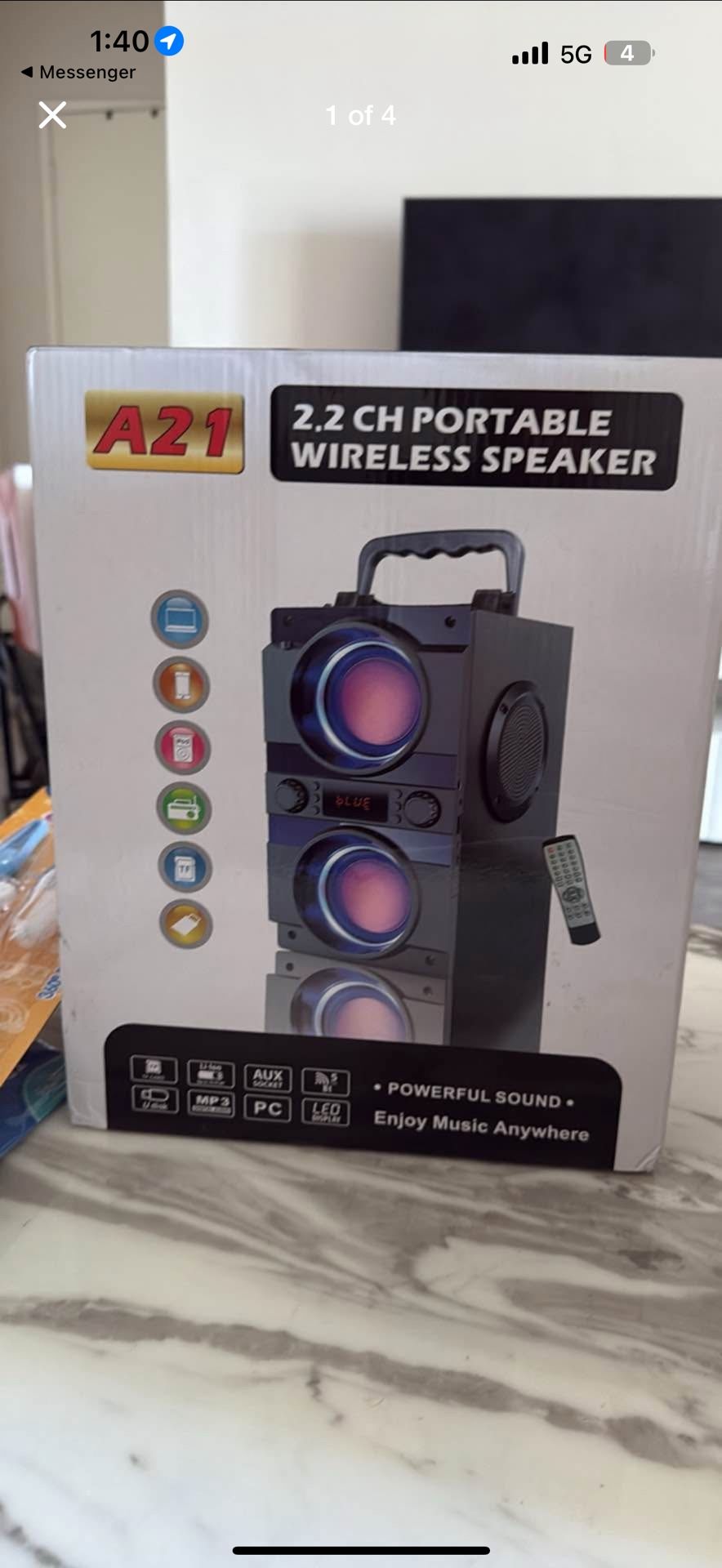 Portable Wireless Speaker 