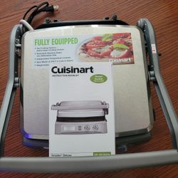 Cuisinart Griddler Deluxe 