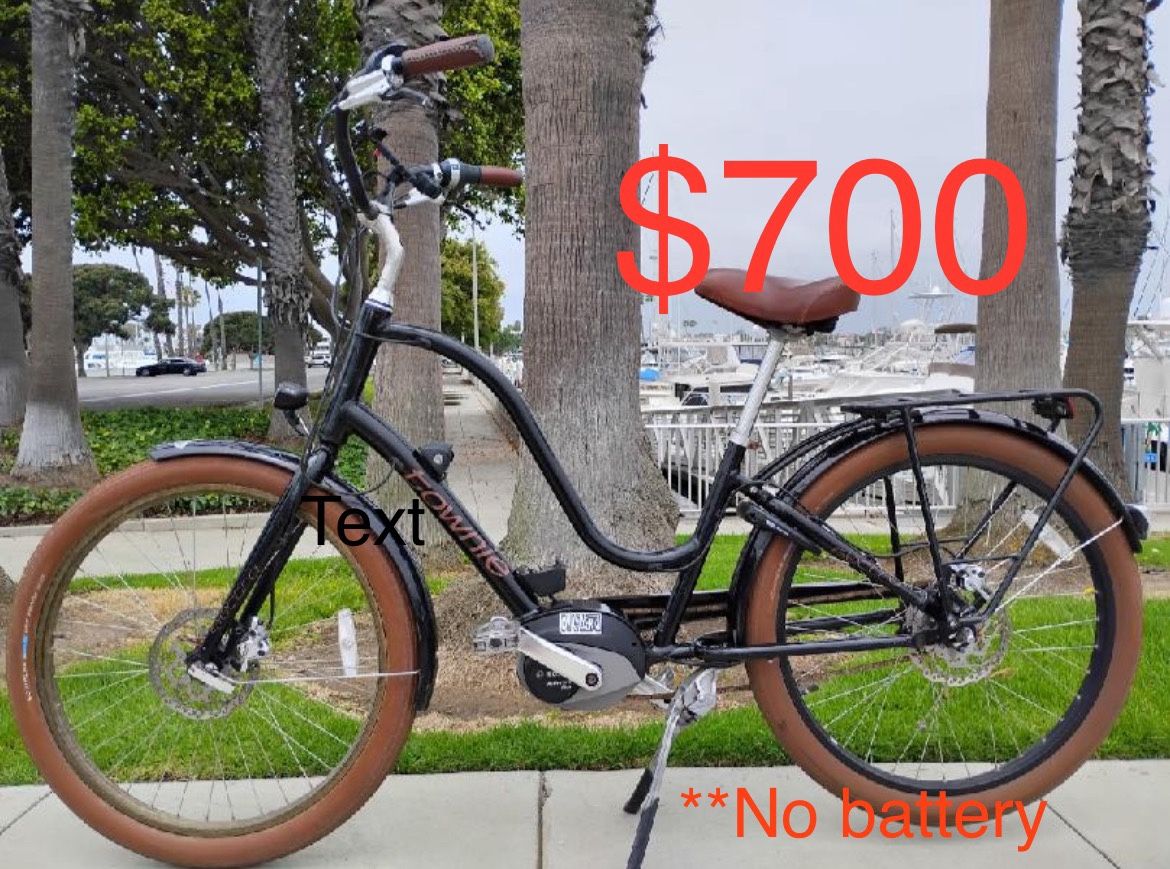 Electra Townie 5i $500(no Battery)
