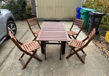 IKEA patio furniture