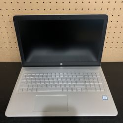 HP 7th Gen i7 with 960 GB SSD, 16 GB Ram, and Type C USB