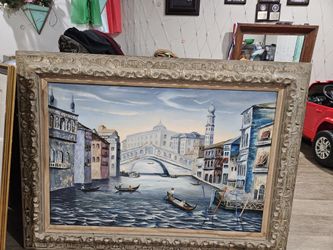 Cuadro Con Paisaje 33 X 44 In