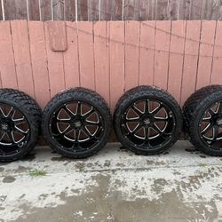 22in Force Off-road Wheels 