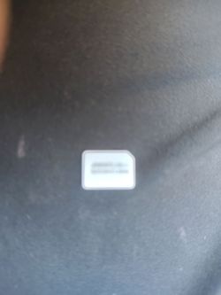 T mobile / truconnect sim card with service