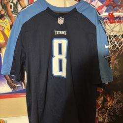 Marcus mairota Tennessee Titans jersey size Large