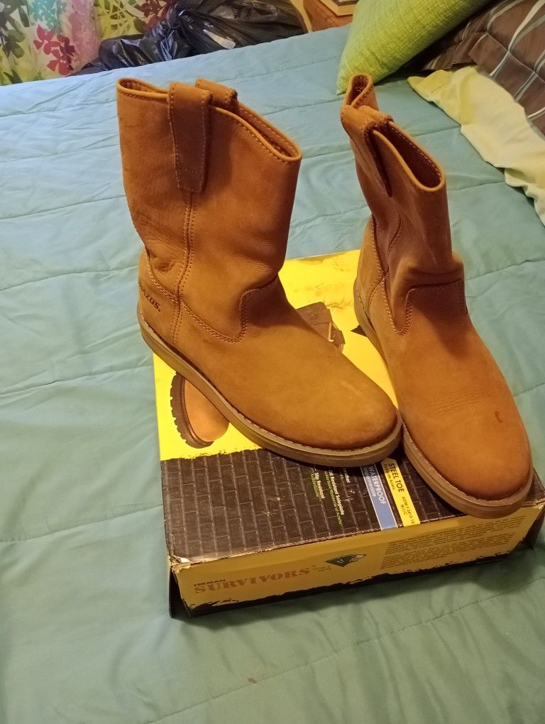 Men's Steel Toe Boots