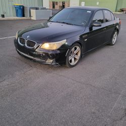 Parts Car. 2008 BMW 528i