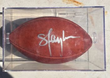 Lawrence Taylor Autographed NFL Football