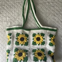 Sunflower Tote Bag