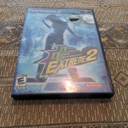 PlayStation 2 Dance Dance Revolution Extreme 2 Used Game.