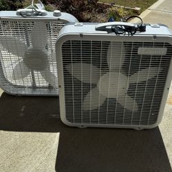 Lasko Air Flex 20inch Box Fan(w. Filter/ No Filter)