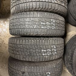 225/65 17 Full Set Of 4 Tires Brand Falken
