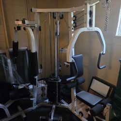 BODY CRAFT BCG 446 Strength Traning Macine