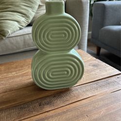 Mint Green Vase