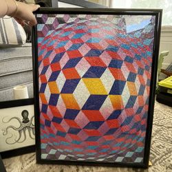 Illusion Framed Puzzle 