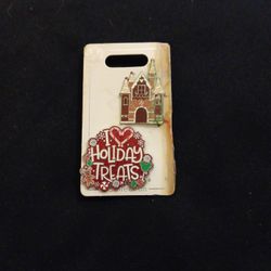 Disney Holiday Treat Pin