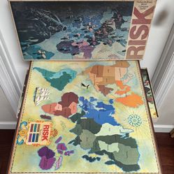 Vintage Risk Game COMPLETE just $10