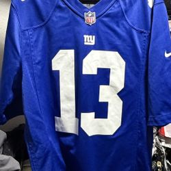 odell beckham jr #13 2016-2017 jersey M