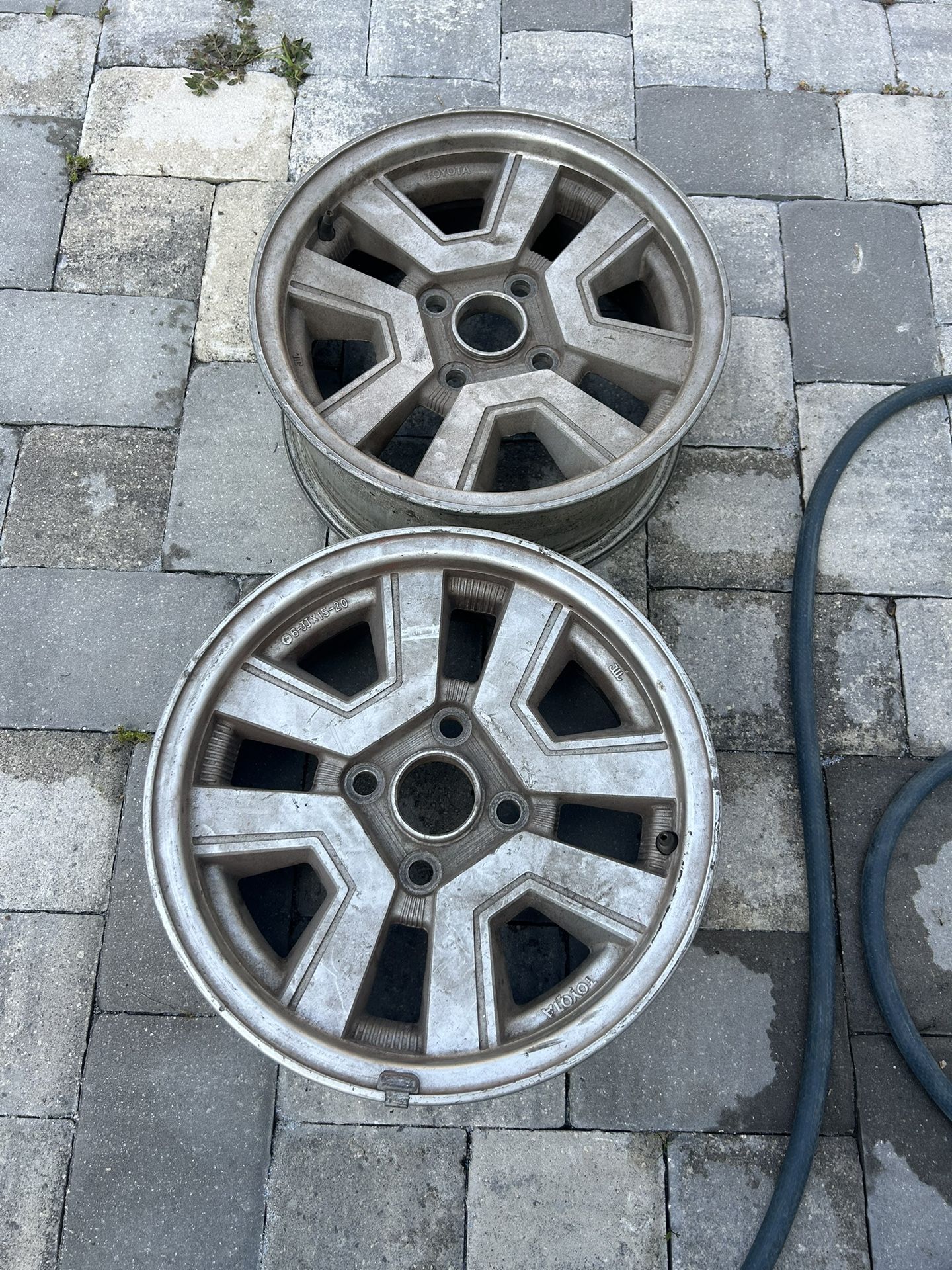Supra Rims 15” 4x114