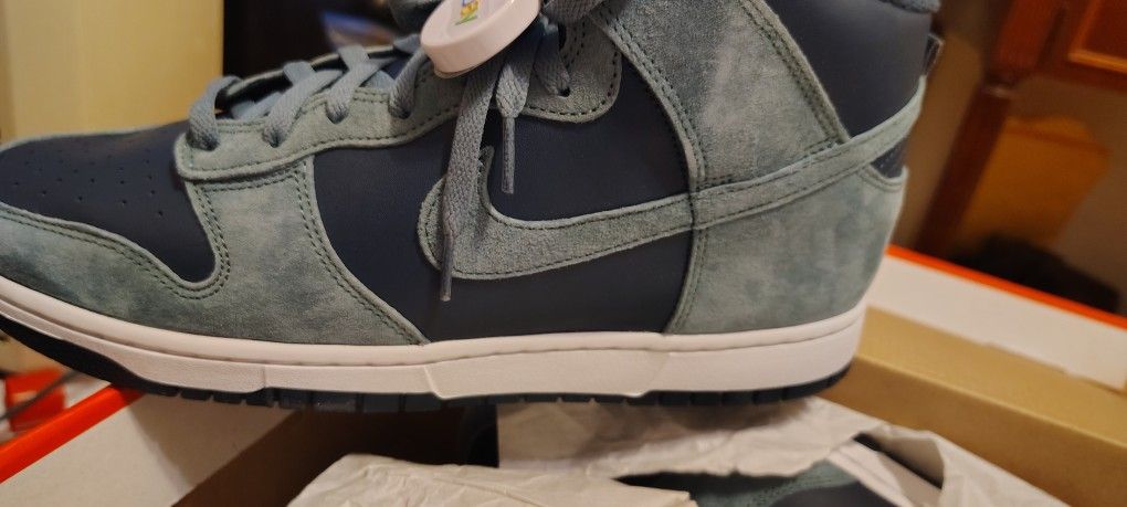 Nike Dunk High Retro Premium Armory Navy