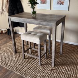 Dining Table & Stools