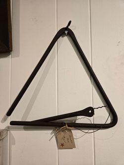 Vintage cast iron dinner bell