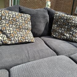 Couch & Love Seat
