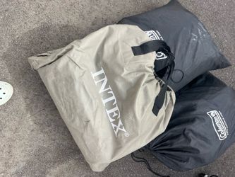 Queen size air mattress