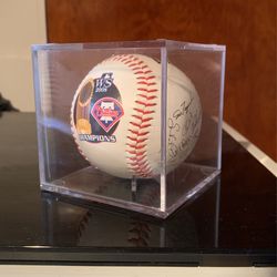 2008 Phillies World Series Ball