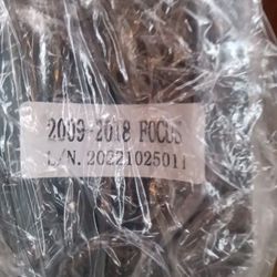 2009-2018 Ford Focus Rain Guard Window Visor 