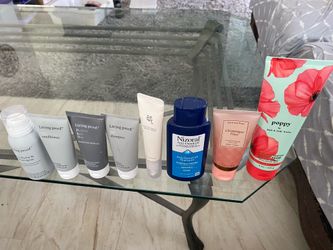 Shampoo , Conditioner , Body Cream , Body Spray  ,  all for