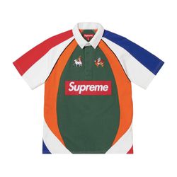 Supreme S/S Rugby Multicolor Size Large