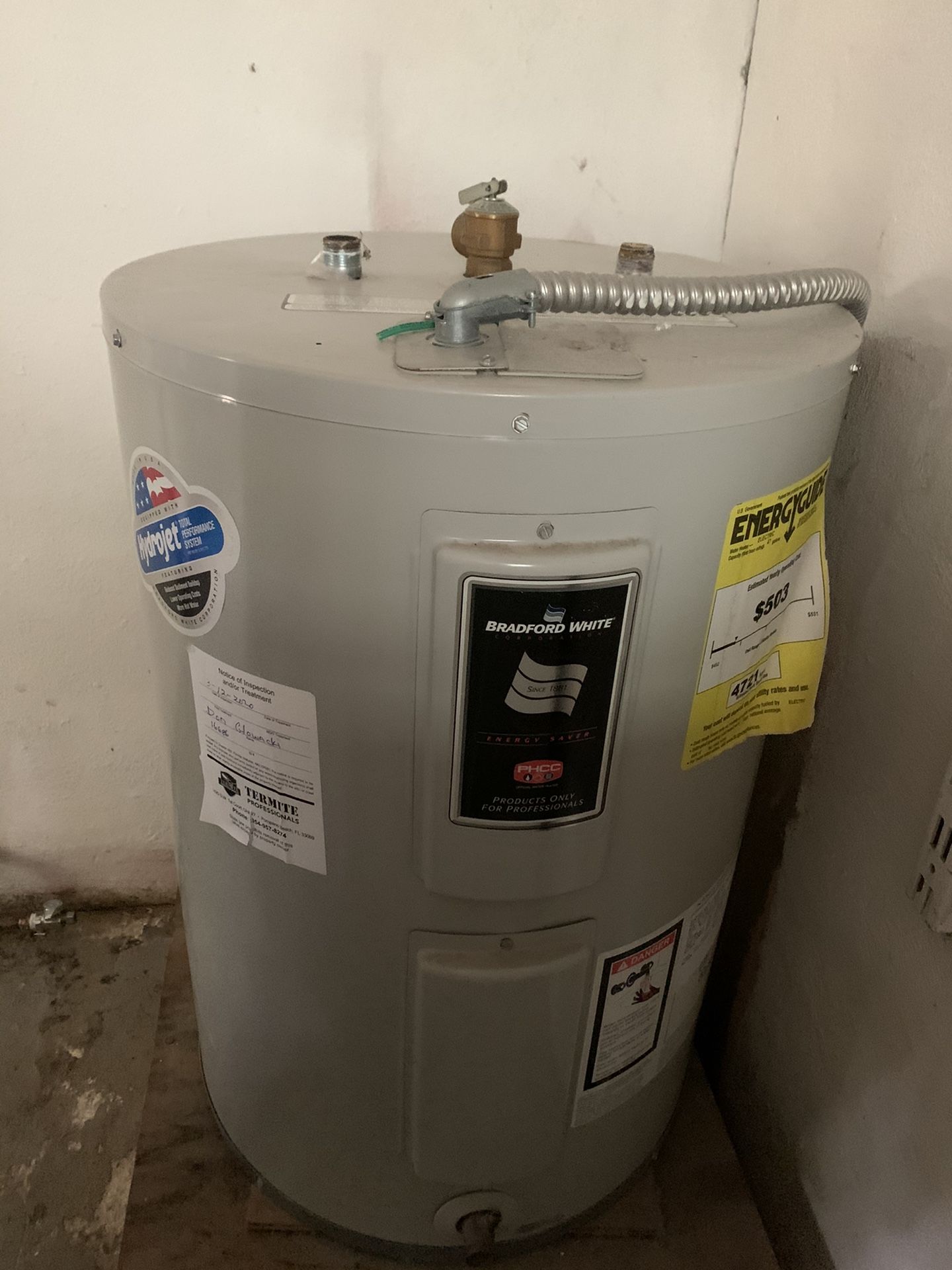 30 Gallon Hot Water Tank